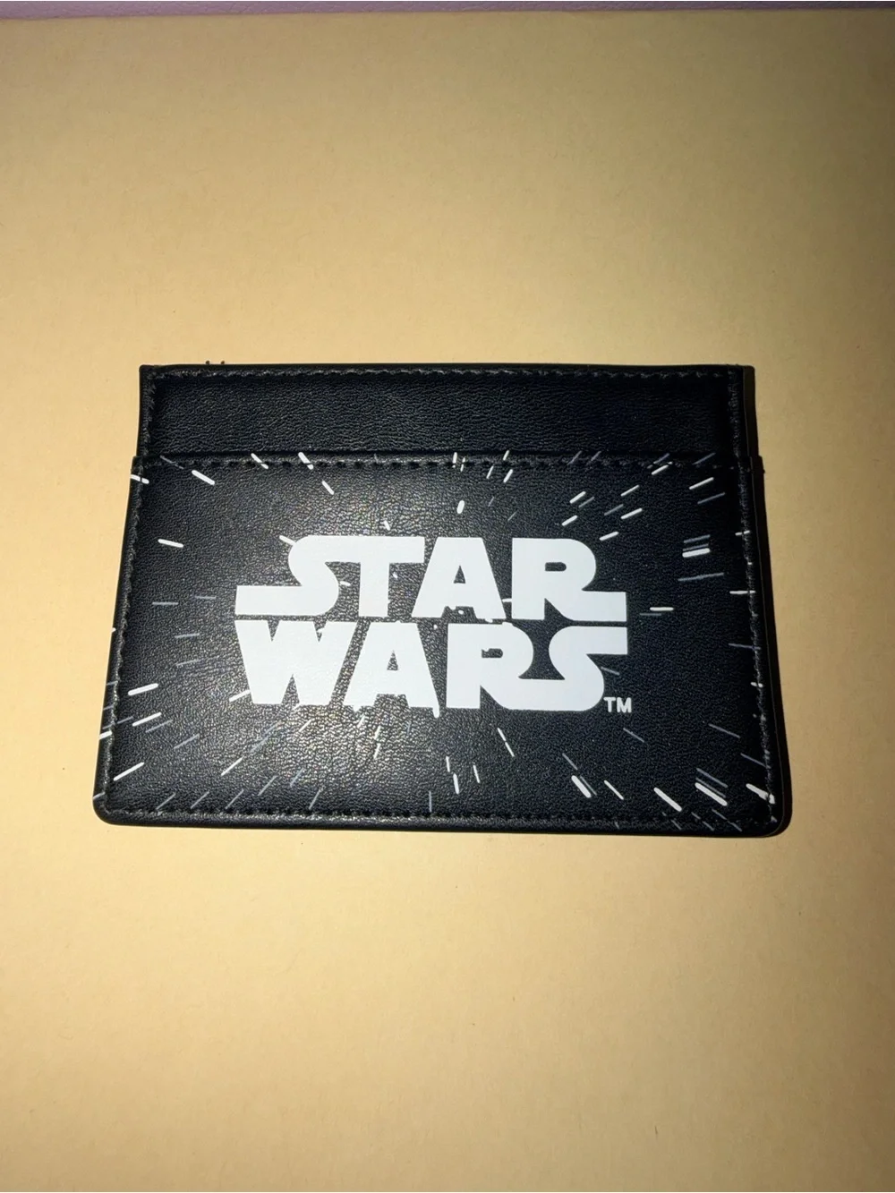 🖤NWOT Star Wars Black 2 Card Slot Wallet